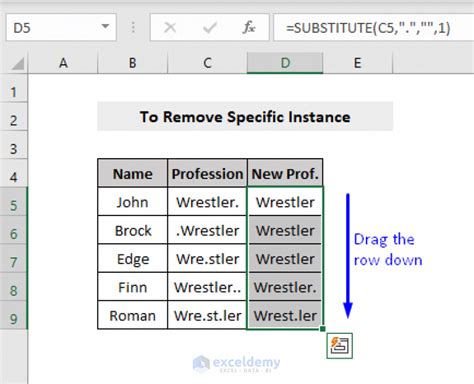 How to Remove Characters in Excel (6 Methods) .
